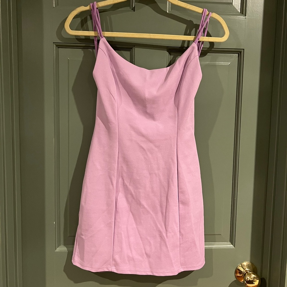 Lucy in the Sky lilac dress